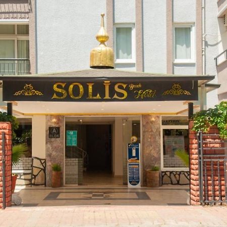Solis Beach Hotel Konakli Ngoại thất bức ảnh