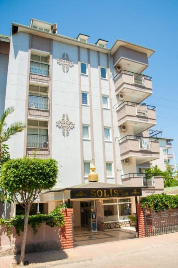 Solis Beach Hotel Konakli Ngoại thất bức ảnh