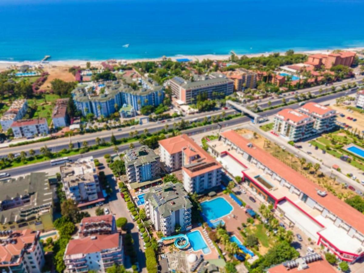 Solis Beach Hotel Konakli Ngoại thất bức ảnh