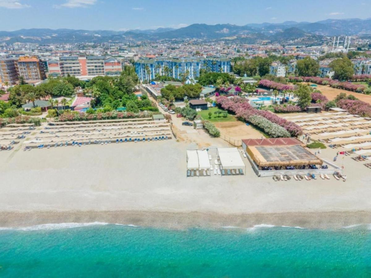 Solis Beach Hotel Konakli Ngoại thất bức ảnh
