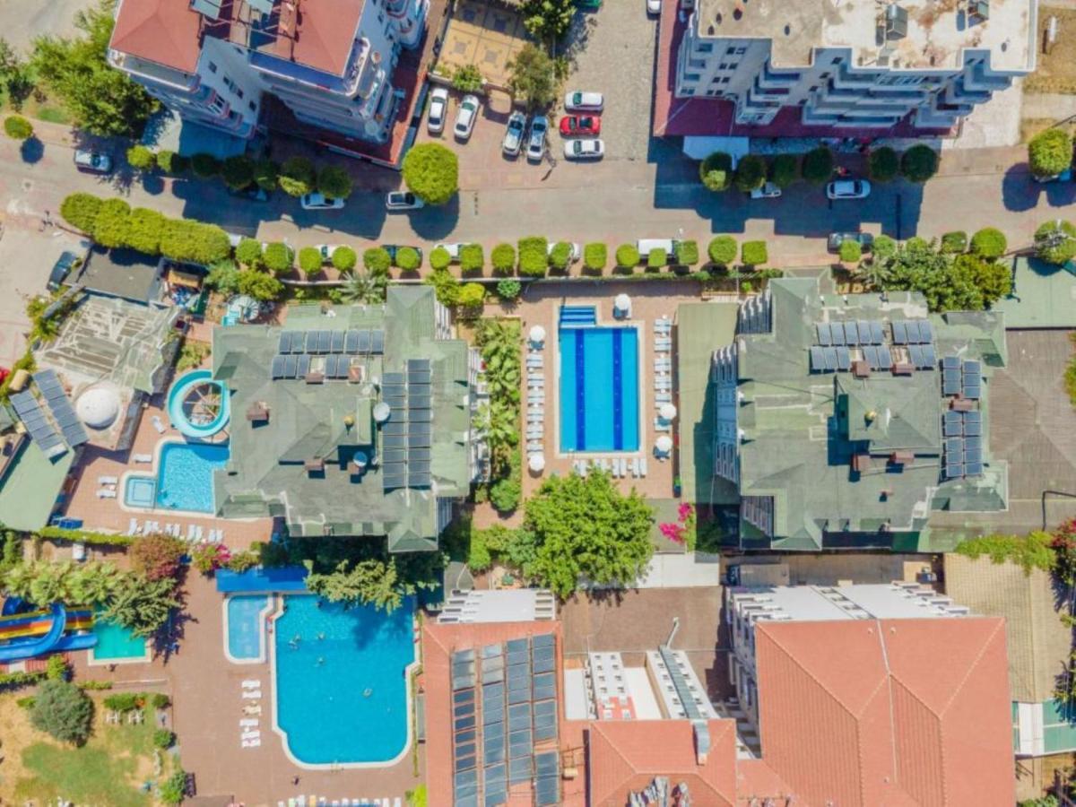 Solis Beach Hotel Konakli Ngoại thất bức ảnh
