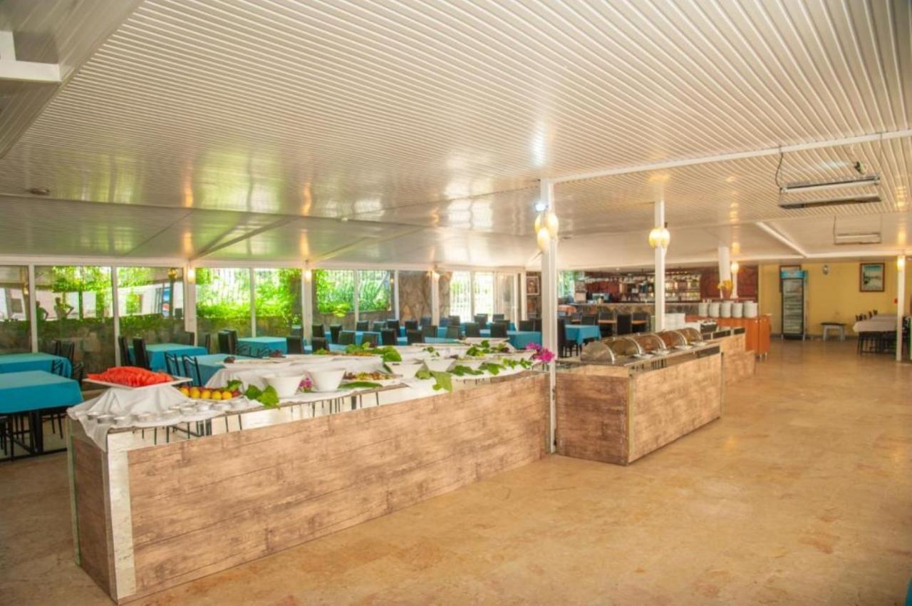 Solis Beach Hotel Konakli Ngoại thất bức ảnh