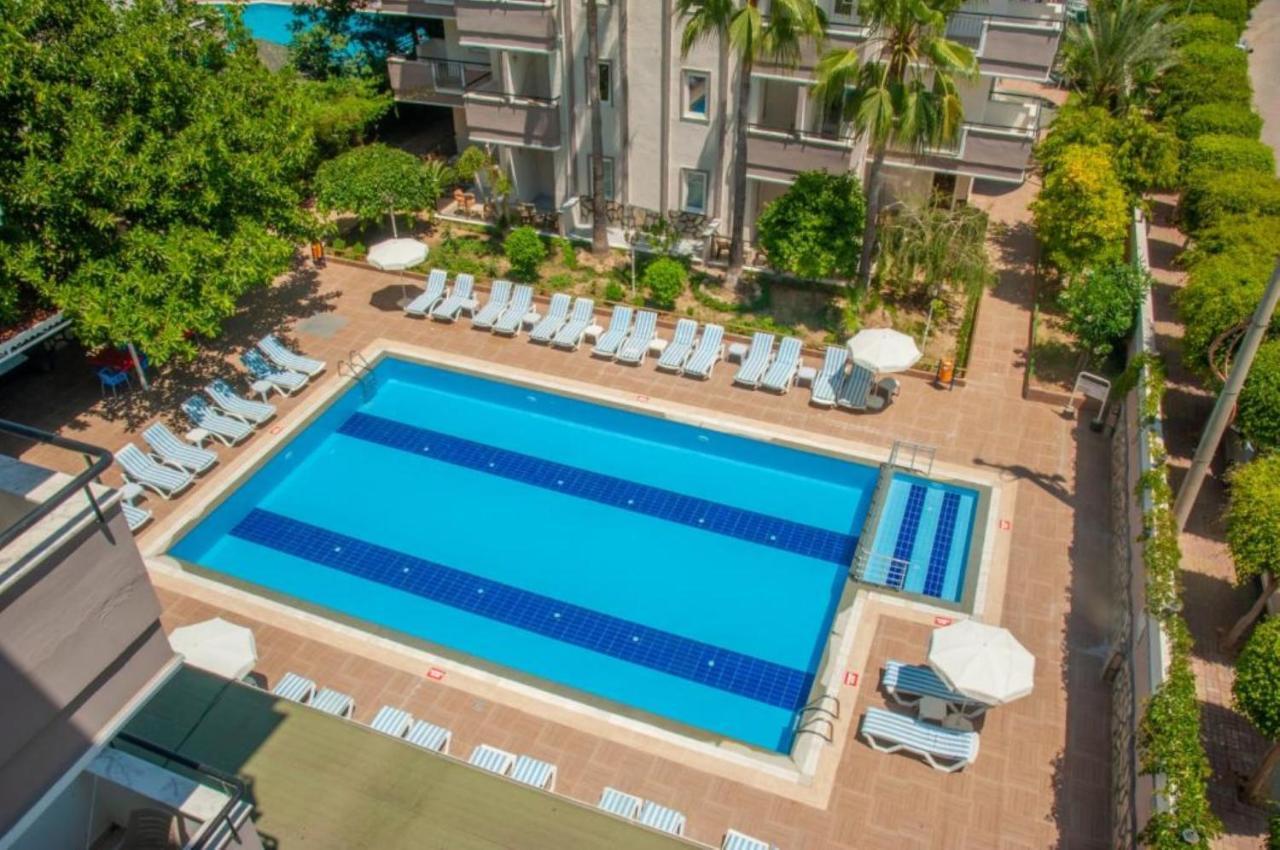 Solis Beach Hotel Konakli Ngoại thất bức ảnh