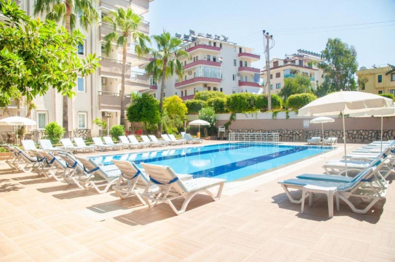 Solis Beach Hotel Konakli Ngoại thất bức ảnh