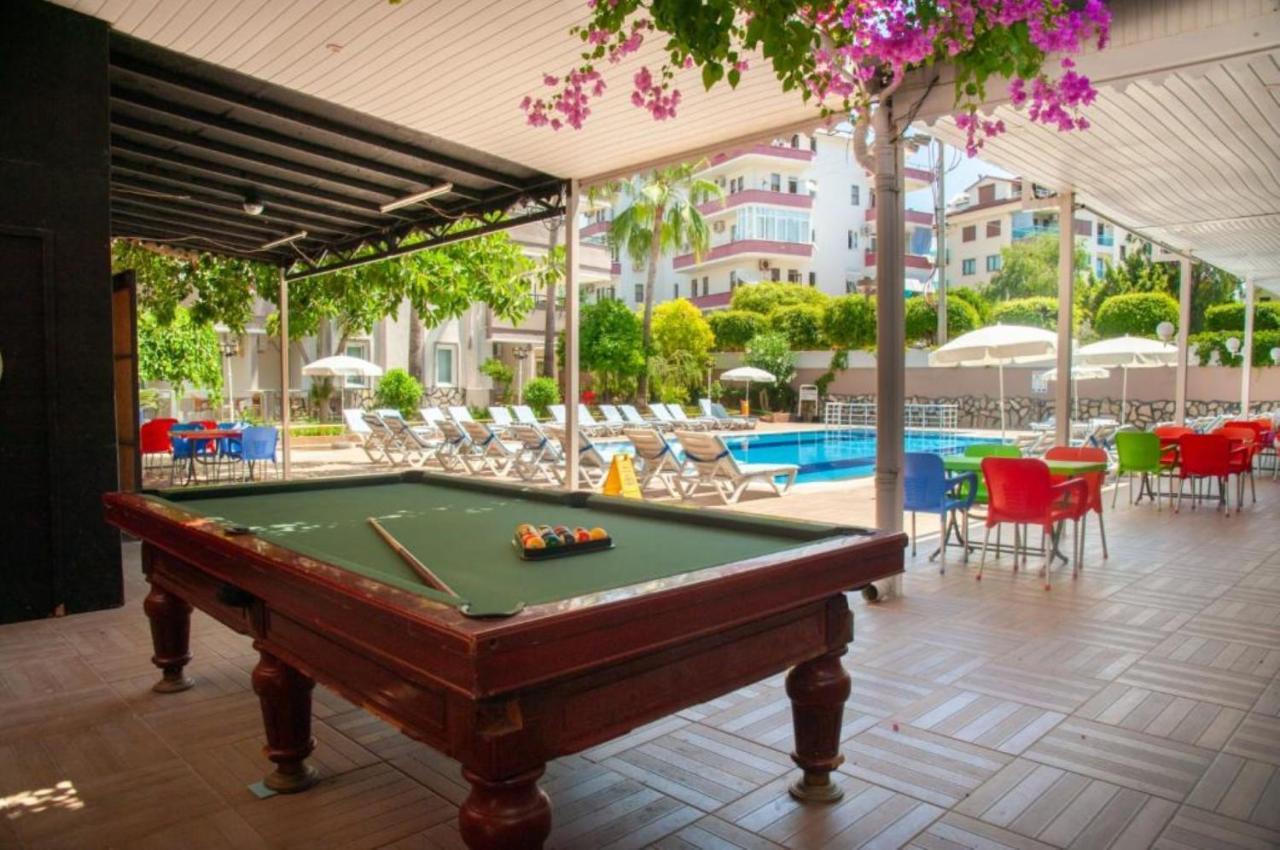 Solis Beach Hotel Konakli Ngoại thất bức ảnh